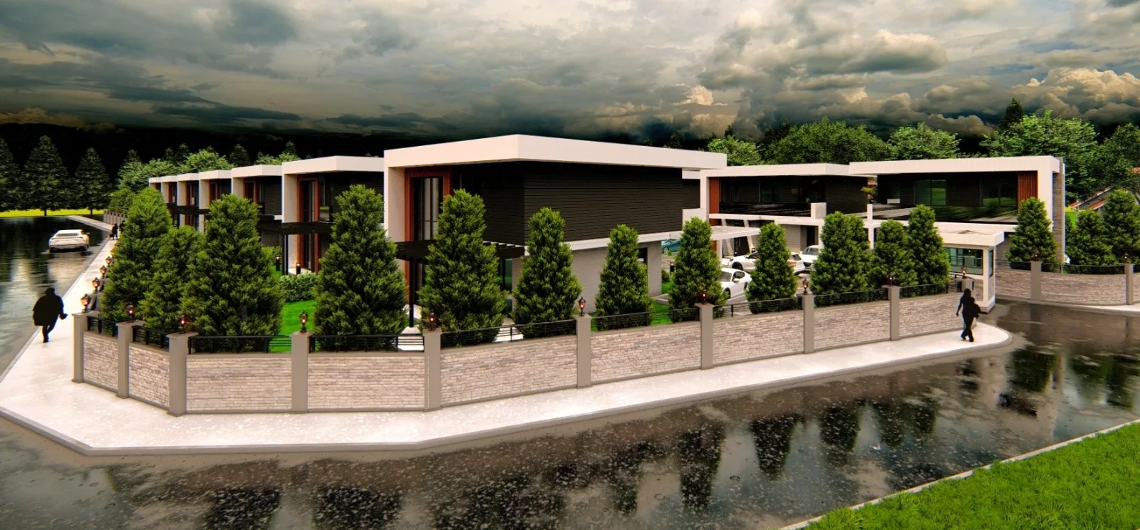 Selimpaşa Villa Projesi proje görseli 32