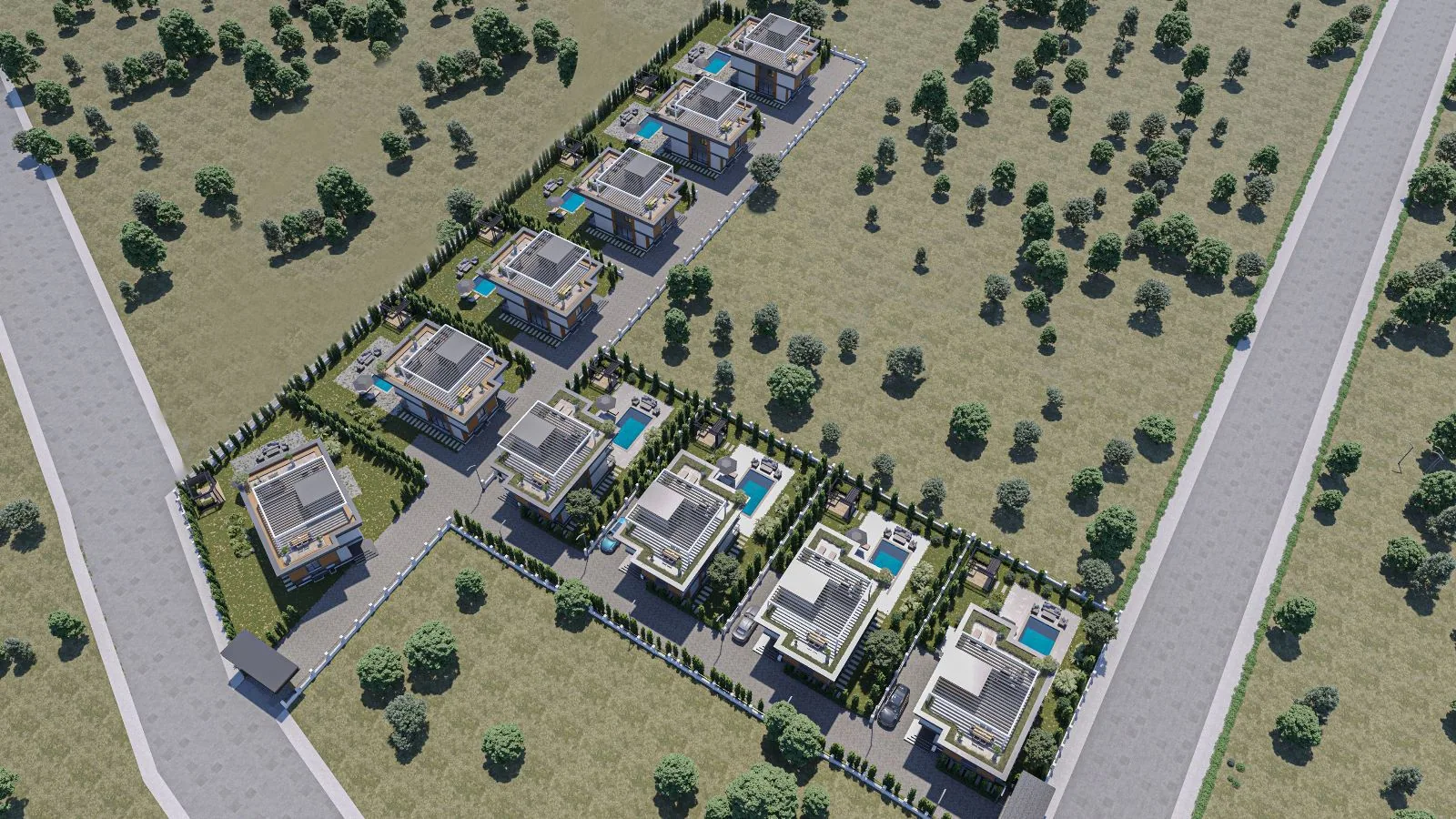 Silivri Ortaköy Villa proje görseli 4