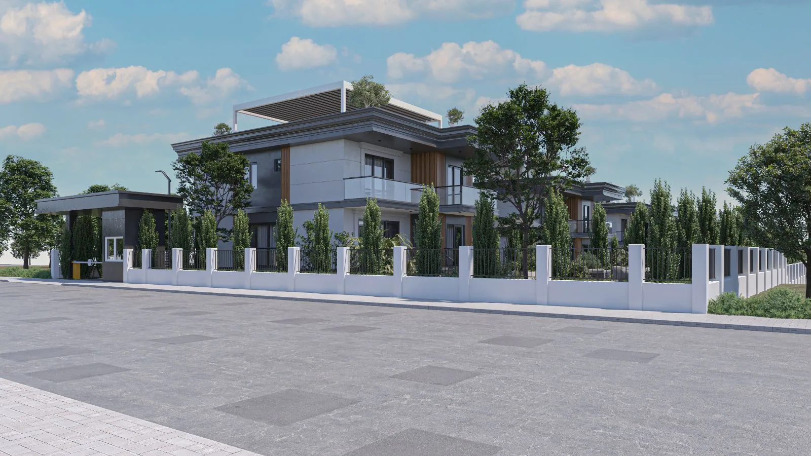 Silivri Ortaköy Villa proje görseli 7