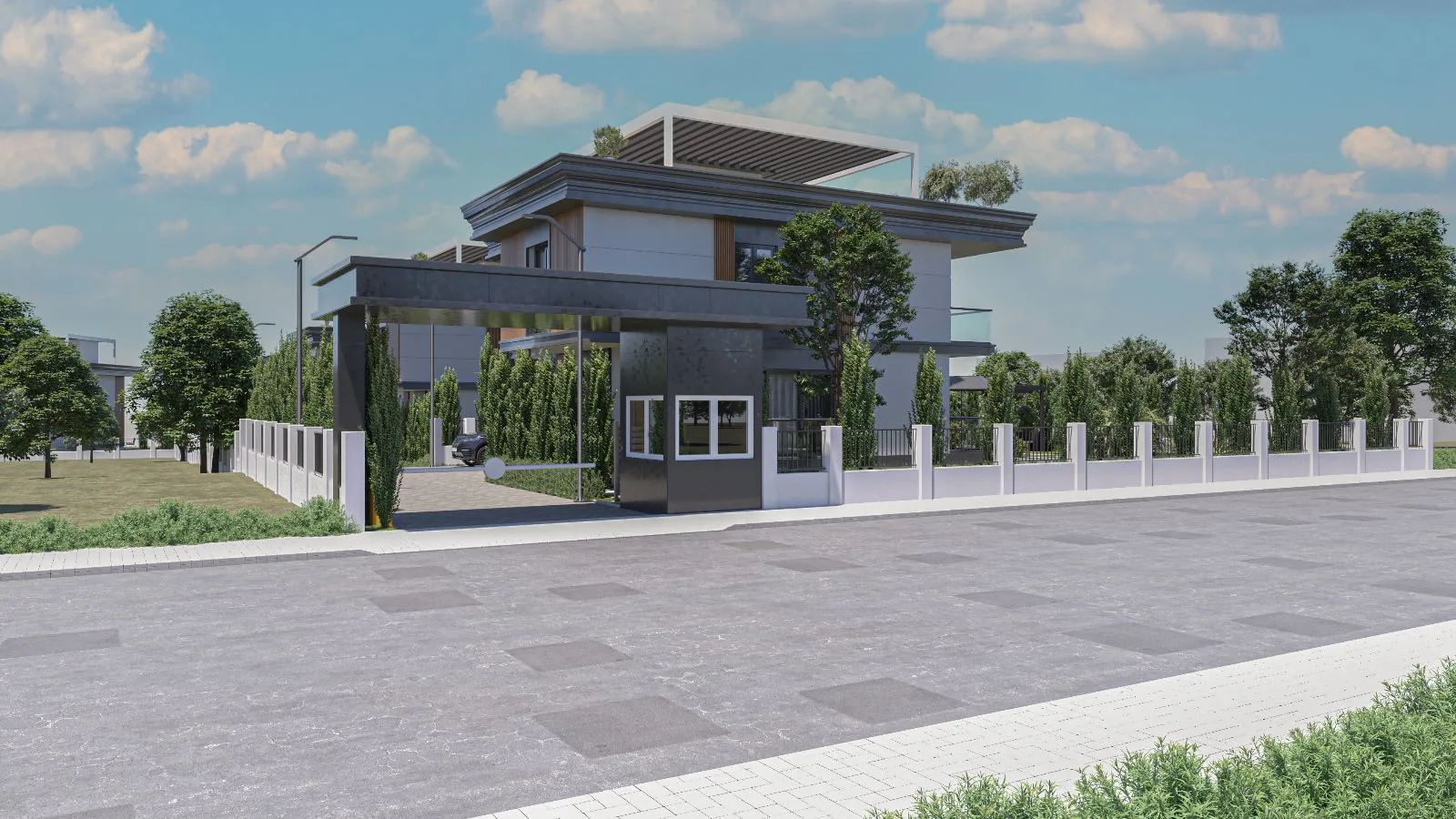 Silivri Ortaköy Villa proje görseli 8