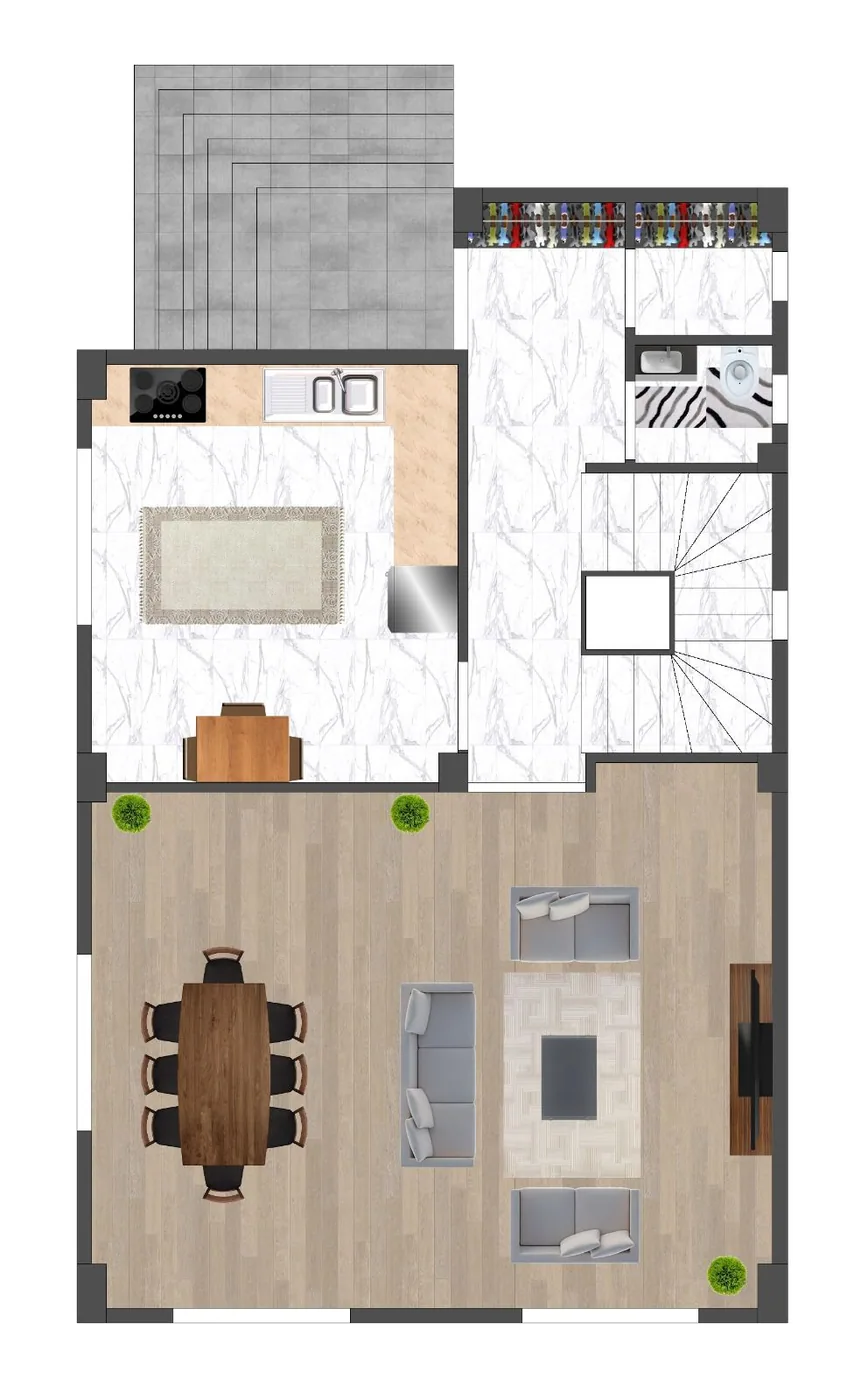 Silivri Ortaköy Villa proje görseli 16