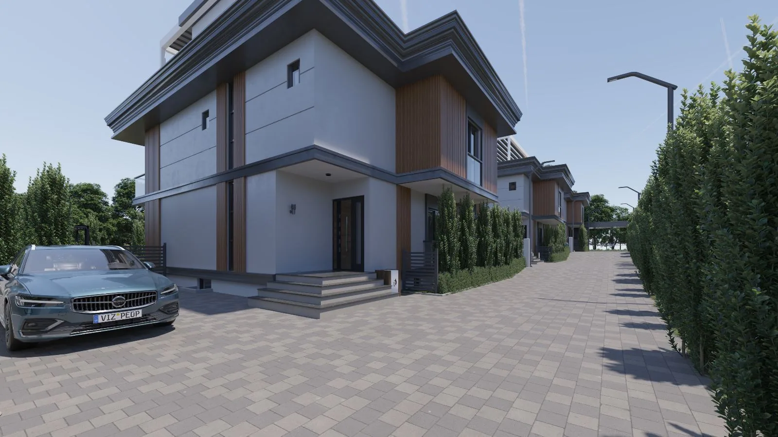Silivri Ortaköy Villa proje görseli 18